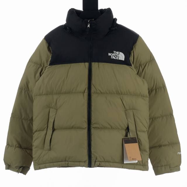 The North Face 北面tnf 1996款羽绒服 经典款级别：纯正s+Thenorthface 的字面含义为山的最寒冷、最艰难一面。它也是thenor