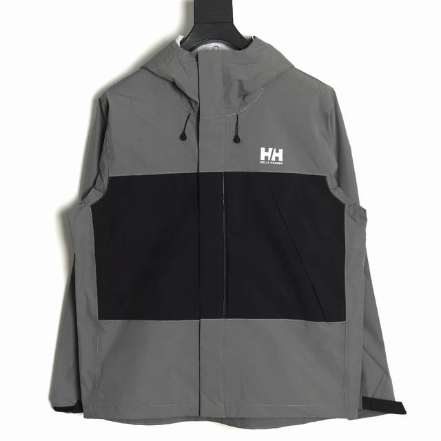 Helly Hansen 海丽汉森 Hh日版scandza Lightjacket全压胶防水冲锋衣 Hellytech技术加持适用于露营、登山、远足、徒步旅行，