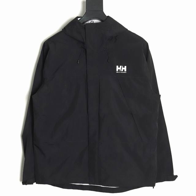 Helly Hansen 海丽汉森 Hh日版scandza Lightjacket全压胶防水冲锋衣 Hellytech技术加持适用于露营、登山、远足、徒步旅行，