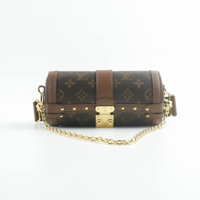 Louis Vuitton Lv 巴比龙斜挎包m57835 #原单高品质 一眼惊艳，上身太好看啦！复古风满满 超级百搭又a又酷！ Size：20*9*