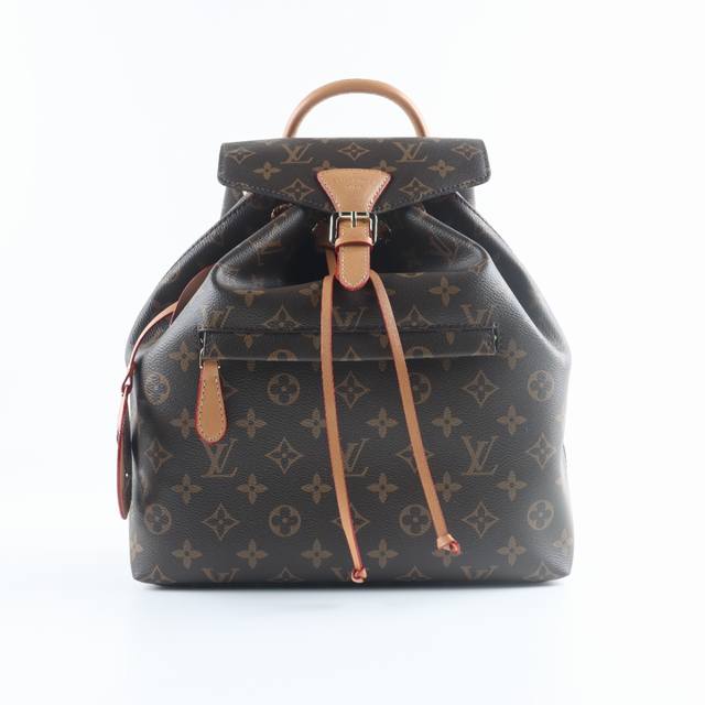 Louis Vuitton Lv Montsouris 老花双肩包背包 #原单品质，专柜版包装 Size : 27.5×33×14