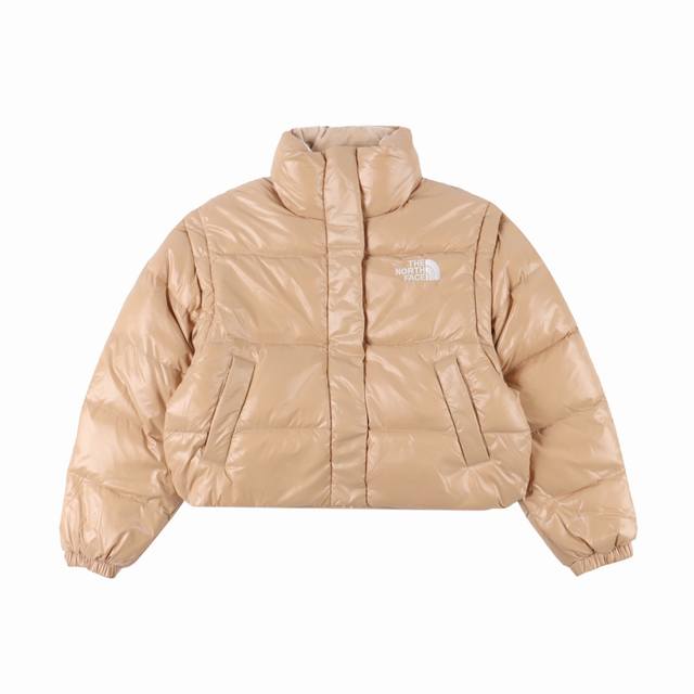 The North Face Tnf 北面 22Ss 86短款北面二合一脱袖羽绒服 全新一代86L# 原版定制面料，内里90白鸭绒填充，充绒量蓬松饱满，五金配件