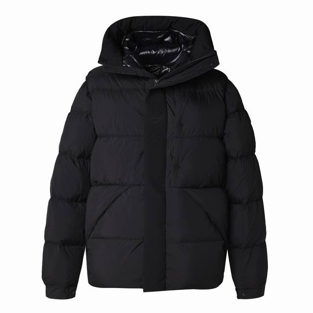 Moncler 蒙口 24Ss Madeira 黑武士 短款男士羽绒服夹克外套 Madeira男士短款羽绒夹克专为冒险打造，为您带来温暖呵护。 Madeira短