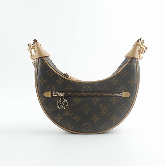 Louis Vuitton Lv 月牙包 M81098 #原单高品质 颜值真的绝绝子，低调又大气 时髦又百搭 ，简简单单的高级感 Size：23*13*6