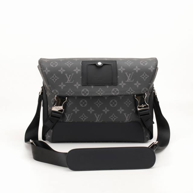 Louis Vuitton 路易威登lv Messenger Pm Voyager 小号邮差包m40511 #原单高版本，专柜一致全套纸盒包装 帆布材质，提携十