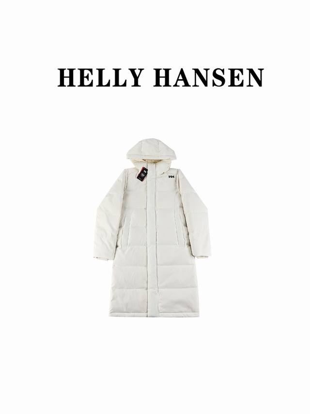 Helly Hansen海丽汉森hh长款羽绒服 2024最新多口袋防风保暖海丽汉森长款羽绒服2024秋冬新款长款过膝连帽羽绒服大衣男女同款 不需要华丽的言词..