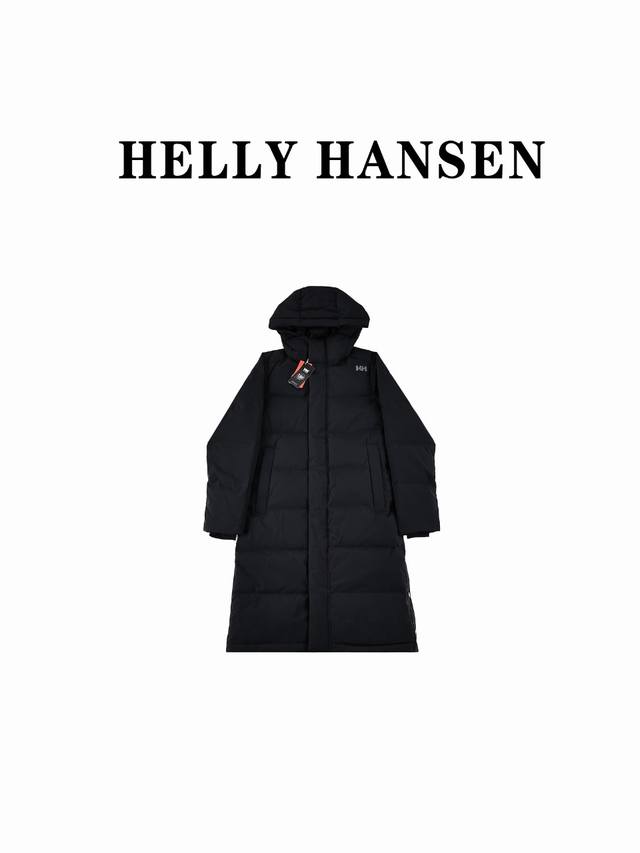 Helly Hansen海丽汉森hh长款羽绒服 2024最新多口袋防风保暖海丽汉森长款羽绒服2024秋冬新款长款过膝连帽羽绒服大衣男女同款 不需要华丽的言词..