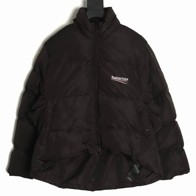 Balenciaga 巴黎世家 Blcg可乐羽绒棉服 面包服 原版原价1.58W购入开发面料采用防水风衣面料 里布采用人造丝斜纹布，做防水涂层工艺手感立体丝滑带