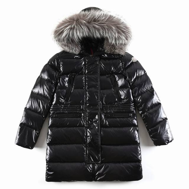 Moncler 蒙口“Aphrotiti 张天爱 陈乔恩同款连帽毛领长款羽绒服”去年亲子款大人款的升级版！原版专柜rmb16000购入 Aphrotiti 这种