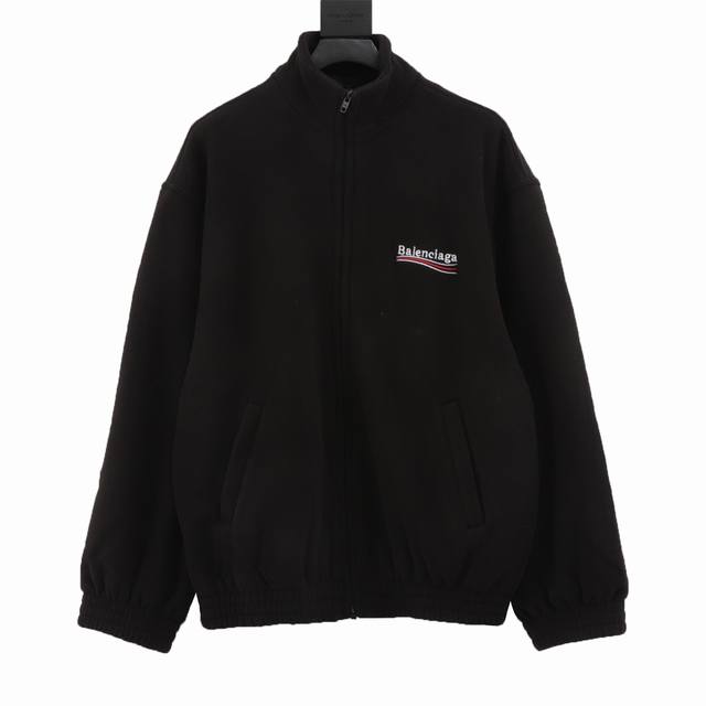 Balenciaga 巴黎世家 Blcg 可乐刺绣摇粒绒棉服外套 轻奢主义 男女日常通勤穿搭必备单品 正确版本 欢迎对比 详细特征 定制69%晴纶31%涤纶摇粒