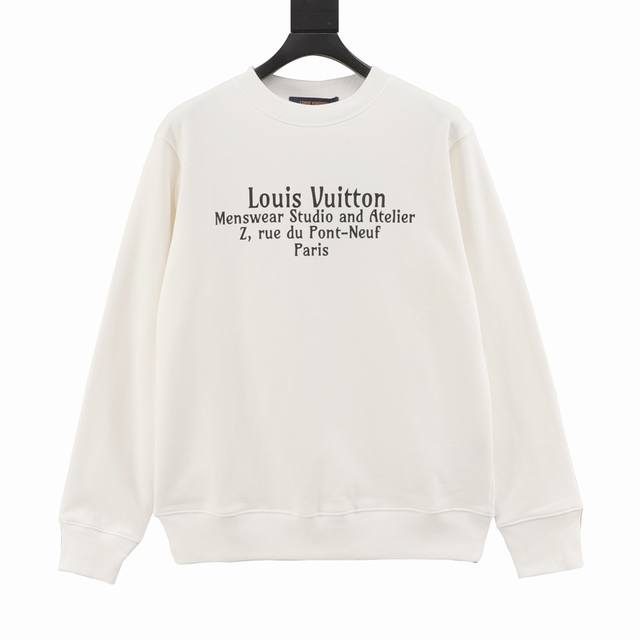 路易威登louis Vuitton 经典款联名印花卫衣 Size：S-Xl