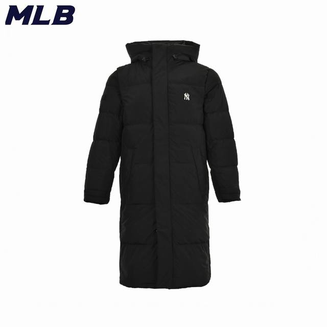 Mlb 洋基队 24Ss 小标刺绣长款羽绒服 男女款！ Mlb是韩国f&F旗下潮流服装品牌，拥有150年历史的经典传统，是街头文化和国际生活方式的领导者。Mlb