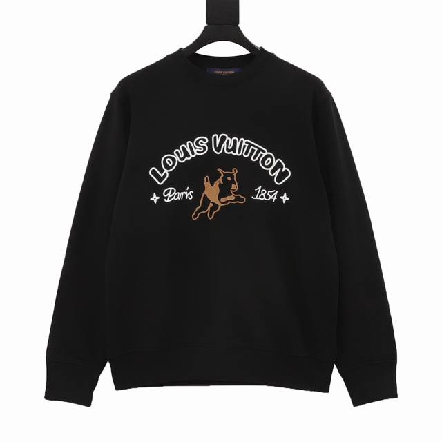 路易威登louis Vuitton 印花刺绣卫衣 Size:S-Xl