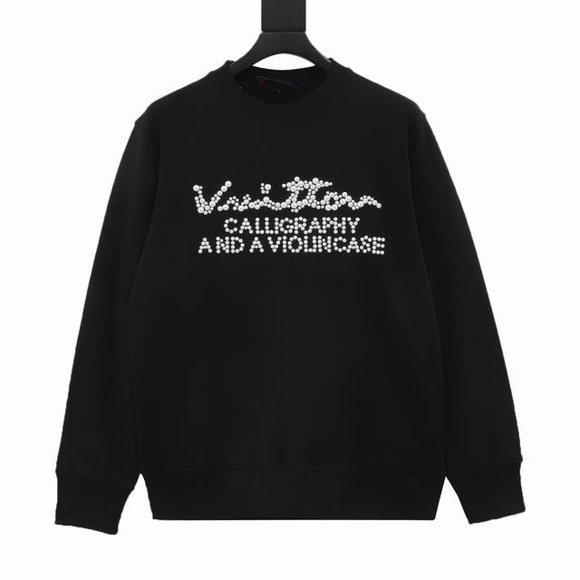 路易威登louis Vuitton 烫珠卫衣 Size:S-Xl