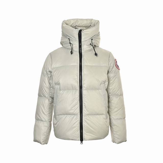 Canada Goose 加拿大鹅 限定新款grofton泡芙羽绒服 史上颜值最高的大鹅羽绒服红标系列银桦色舒适度和愉悦度满分 是今年最火爆的系列每一个都带有大