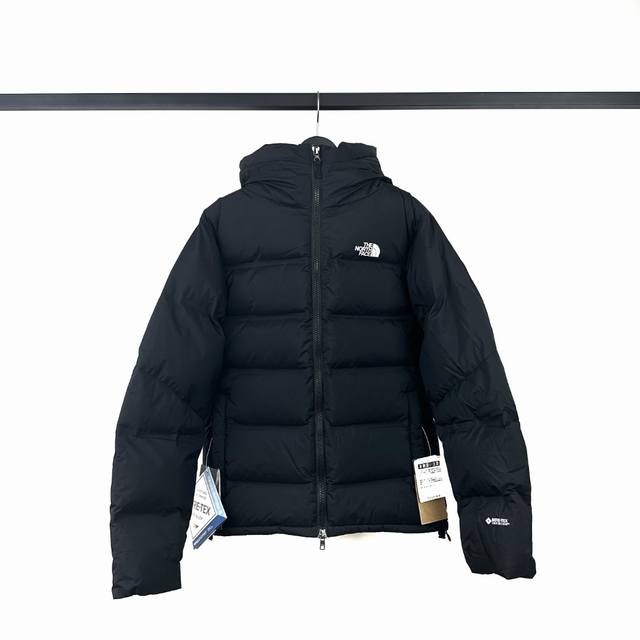 The North Face Tnf 北面日版 Belayer Parka 光电子连帽gtx防水羽绒服 接缝处均为压胶轻便保暖 衣身填充 %白鹅绒，大身排采用了