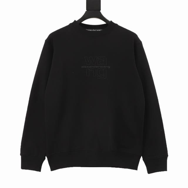 Alexander Wang亚历山大王 重工柳钉厚版烫胶卫衣 Size:S-Xl