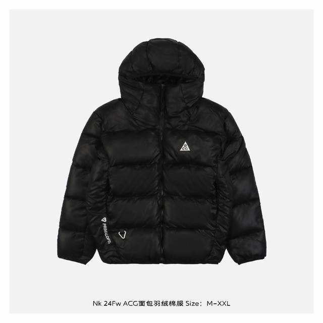 Nike 耐克 24Fw Acg面包羽绒棉服 高端支线系列应对极端恶劣天气，旗舰店门面的担当，不多见的抗寒重磅单品，拼接设计拼色呼应真的好好看的一款面包服，做工