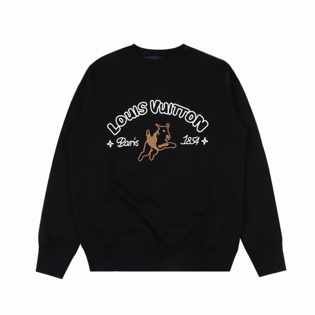 路易威登louis Vuitton 印花刺绣卫衣 Size:S-Xl