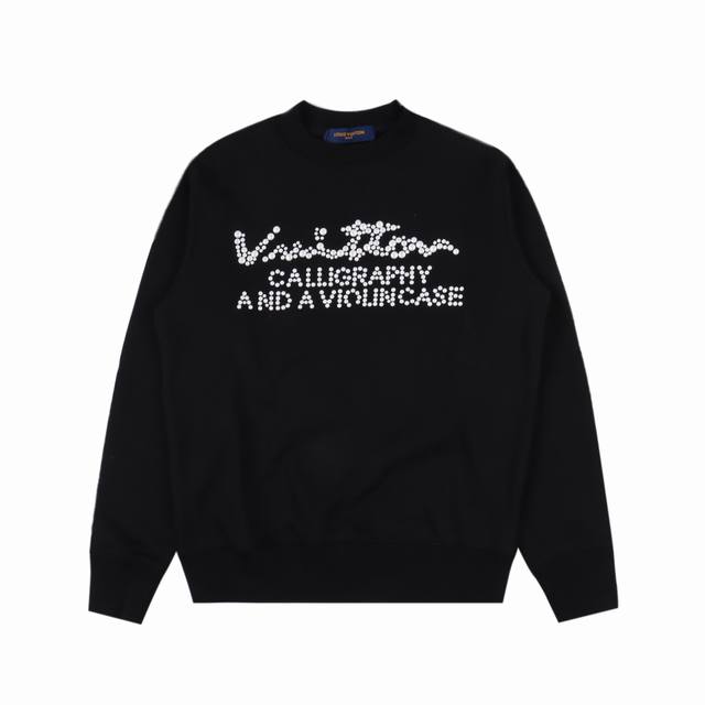 路易威登louis Vuitton 烫珠卫衣 Size:S-Xl