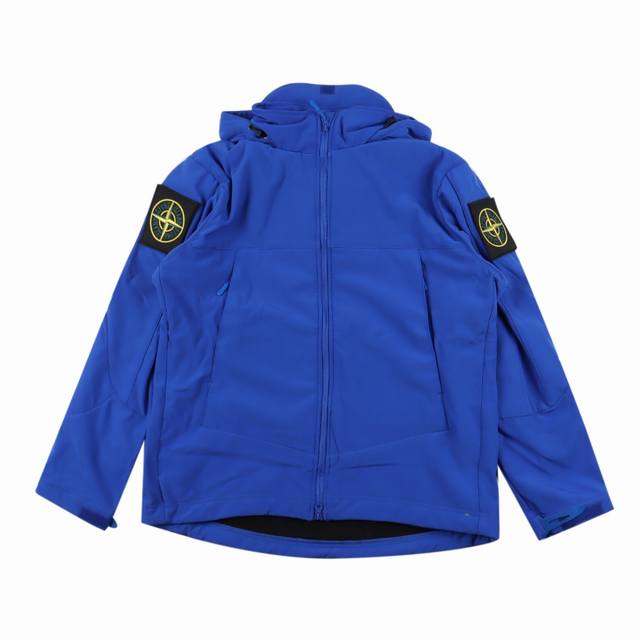 Stone Island 石头岛 户外手臂徽标冲锋衣拉链外套 为了还原zp的一切质感今年团队历经数月最终出货。所有辅料还原zp！高透层压织物gore-Tex仿水