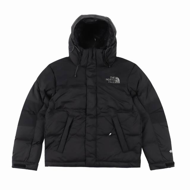 The North Face 北面tnf 拼色拉链巅峰连帽羽绒服 1:1专业复刻重工爆款，北面tnf巅峰系列极寒功能性gtx防风防水防雪面料各路明星今年带货，关