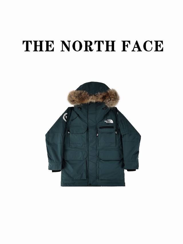 The North Face 北面 Tnf日版限定极地联名多口袋工装毛领连帽羽绒服 日代购5000+ 这应该是你所有tnf羽绒服里的天花板了。采用gore-Te