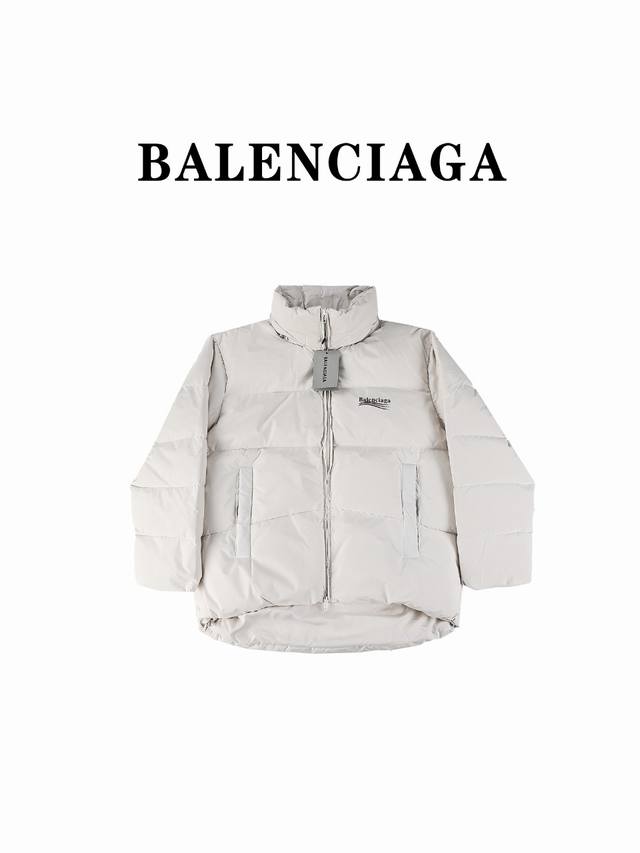 Balenciaga 巴黎世家 Blcg 24Ss可乐海浪纹羽绒服 巴黎世家24Fw前后可乐海浪字母羽绒服 男女同款，Os版型，好穿到一年四季都可拥有，面料优选