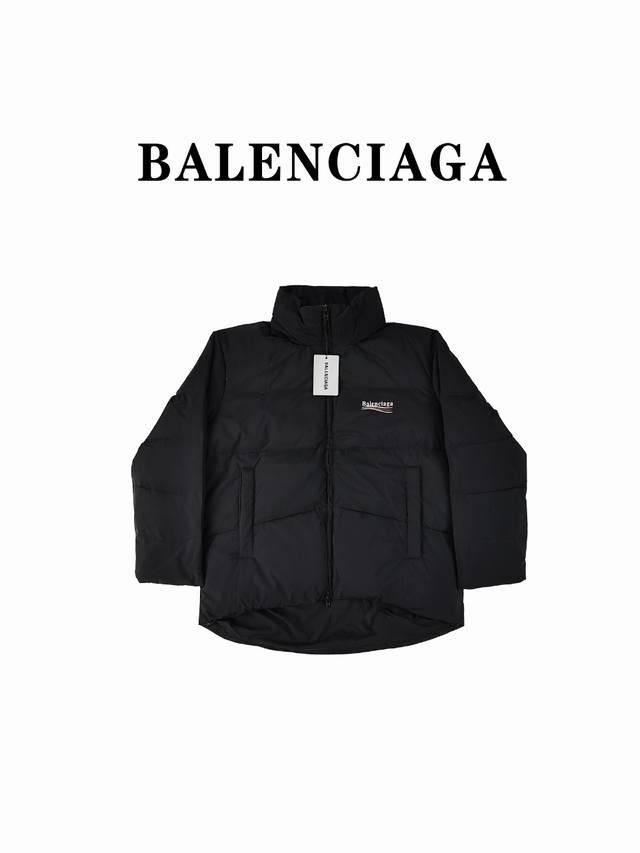 Balenciaga 巴黎世家 Blcg 24Ss可乐海浪纹羽绒服 巴黎世家24Fw前后可乐海浪字母羽绒服 男女同款，Os版型，好穿到一年四季都可拥有，面料优选