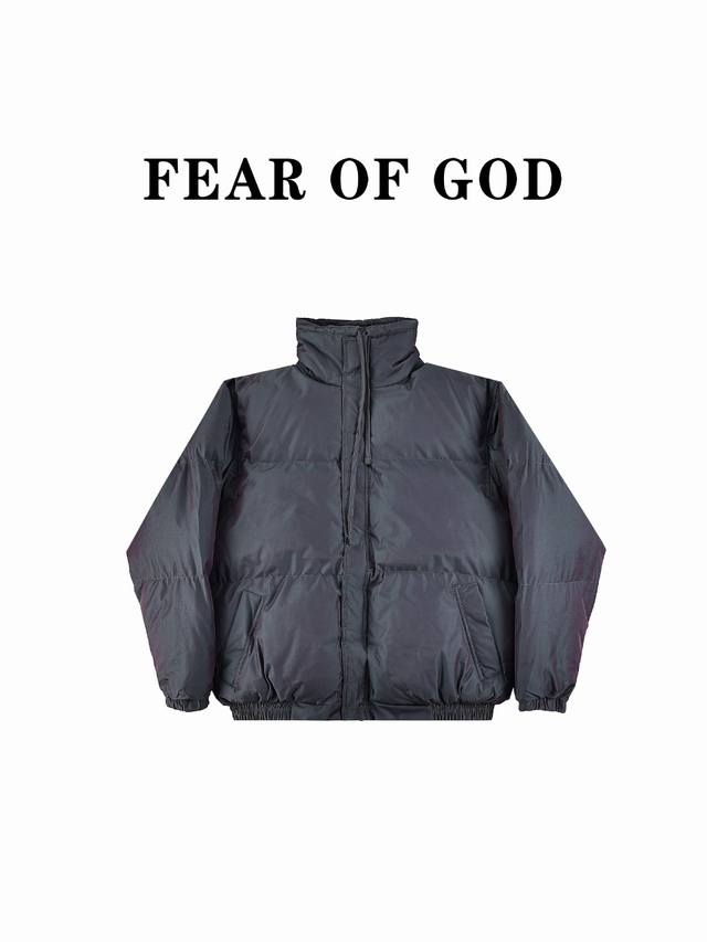 Fog Fear Of God复线essentials高街潮牌棉服 23年原版细节改动 区别市面垃圾货 基本0售后 年年爆款 Fog复线羽绒棉服. -最最牛批百