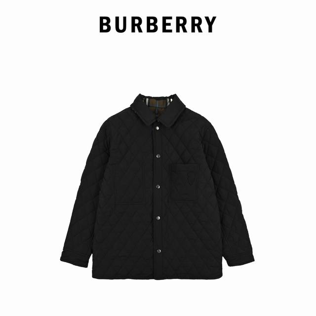 Burberry 巴宝莉双面穿经典格纹羽绒棉服 高版本金晨同款羽绒棉服 男女同款 小红书热门爆款明星同款 高端双面穿羽绒棉服、面料采用 Vintage经典格纹面