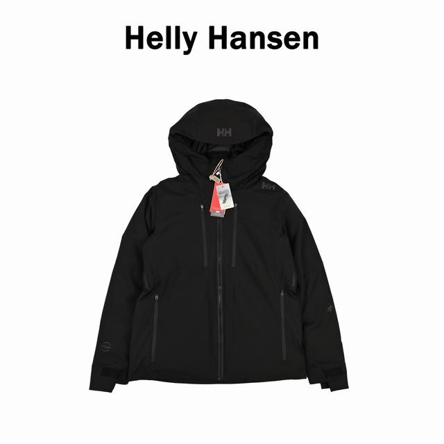 Helly Hansen Hh男士户外登山防寒防风冲锋衣羽绒服 原单货 3、内胆填充高品质90 10鹅绒，蓬松度750 Down Plus 充绒量分别260 2