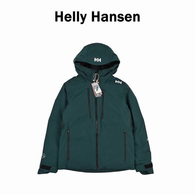 Helly Hansen Hh男士户外登山防寒防风冲锋衣羽绒服 原单货 3、内胆填充高品质90 10鹅绒，蓬松度750 Down Plus 充绒量分别260 2