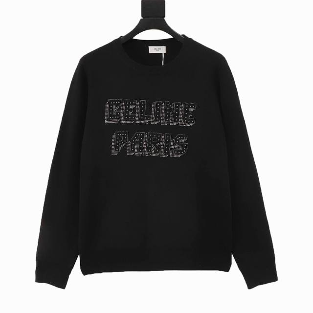 Celine 赛琳 柳钉字母毛衣毛衣 Size：Xs-L