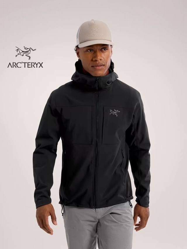 Arc'Teryx 始祖鸟户外最强品牌 2024秋季官网爆款来袭户外专业冲锋衣抓绒软壳冲锋衣！ Fuseform科技、Dryvent面料的新款冲锋衣。如果说雪山