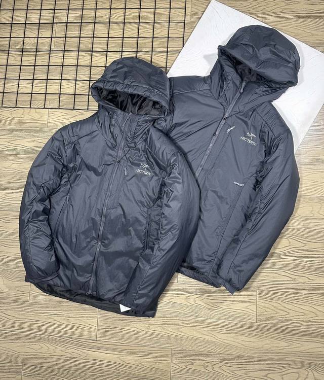 Arc'Teryx 始祖鸟 Nuclei Sv轻量最厚棉服顶级户外保暖舒适连帽男女同款棉上衣外套 专柜同款 始祖鸟nuclei超级plus版本 棉衣保暖外套18