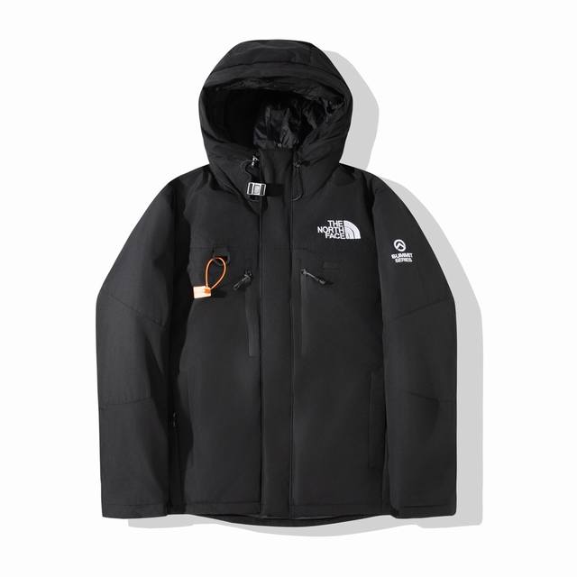 The North Face 北面喜马拉雅三合一连帽脱壳羽绒服外套 正确定制 区别市面看图说话商家 内胆可单穿 商标+吊牌+水洗辅料 均按zp一模一样 国标90