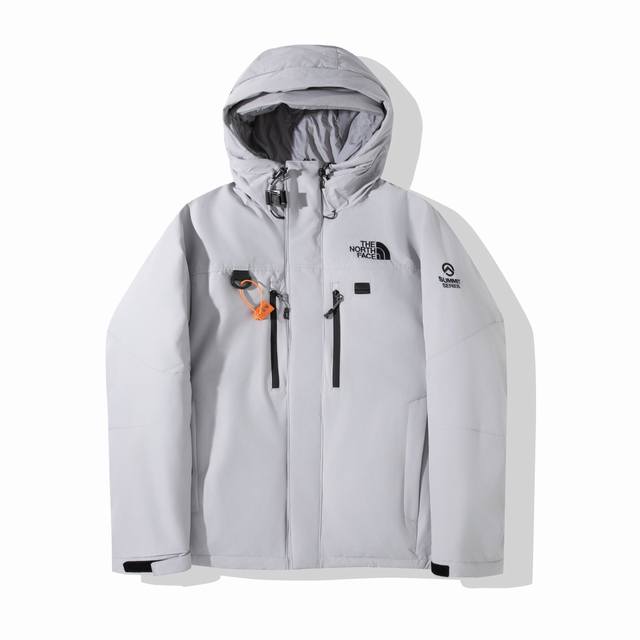 The North Face 北面喜马拉雅三合一连帽脱壳羽绒服外套 正确定制 区别市面看图说话商家 内胆可单穿 商标+吊牌+水洗辅料 均按zp一模一样 国标90