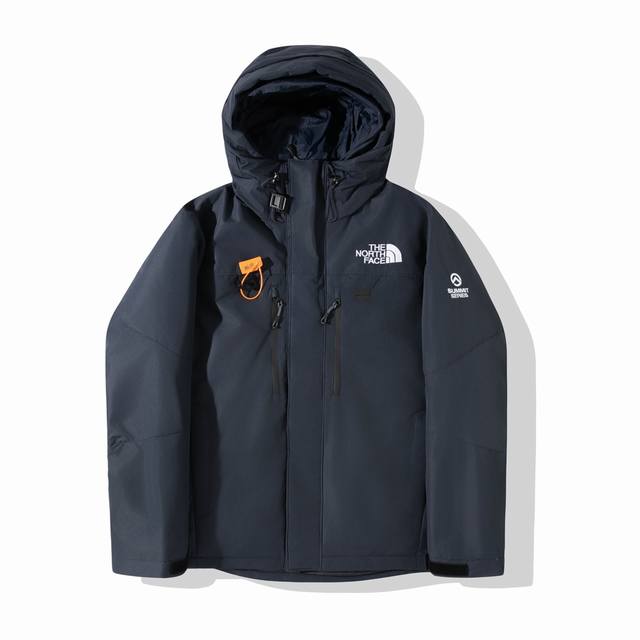 The North Face 北面喜马拉雅三合一连帽脱壳羽绒服外套 正确定制 区别市面看图说话商家 内胆可单穿 商标+吊牌+水洗辅料 均按zp一模一样 国标90