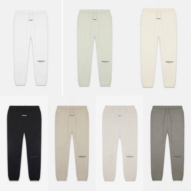 上新 “完美复刻 Fear Of God 复线 Essentials 全新一季反光抽绳卫裤” 顶级过验版本 Oversize版型男女同款 ！熟悉我们的客户都知道