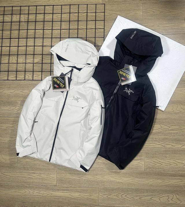 Arc'Teryx 始祖鸟macai Jacket男女情侣厚款连帽滑雪服羽绒服上衣 买菜款大鸟来袭！！户外鼻祖 买它 帽子可拆卸版本 这款鸟家羽绒服俗称‘’买菜