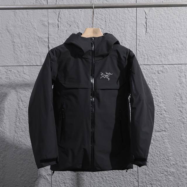 Arcteryx 始祖鸟macai Jacket男款买菜厚款连帽滑雪服羽绒服，本年度最具代表性的鹅绒羽绒服 探索户外运动于城市休闲并存的一款设计风格 极致御寒保