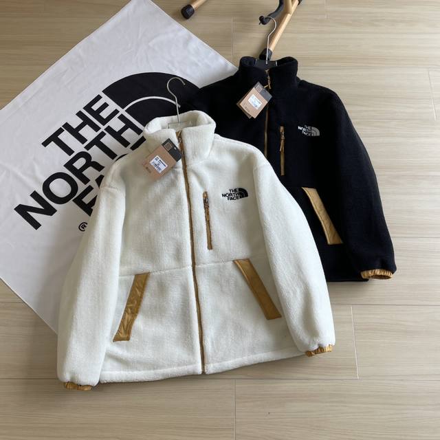 奶呼呼羊羔绒外套thenorthface 北面 专柜同款冬季一件搞定高克重保暖舒适柜子同款情侣男女同款立领羊羔绒加厚棉衣外套 高逼格好货！泰迪绒羊羔绒！简约风适