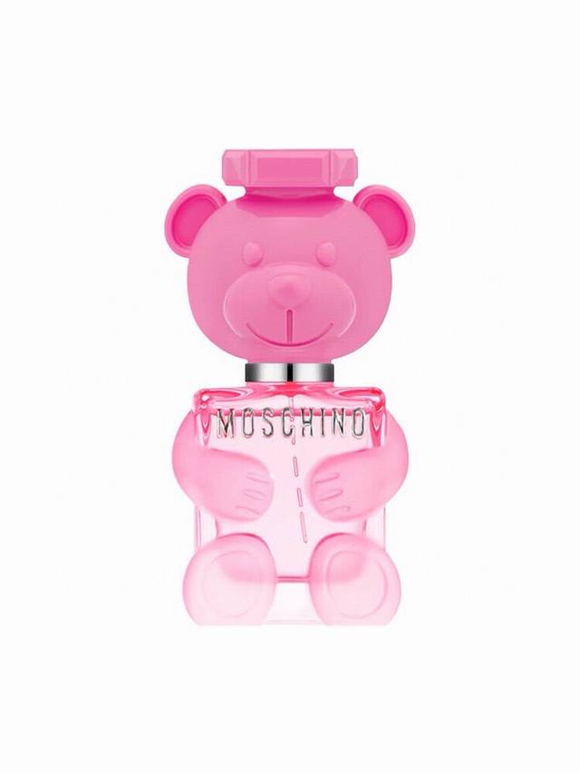 Moschino 梦仙奴莫斯奇诺toy2泰迪熊男女淡香水100Ml，莫斯奇诺粉色小熊香水，配手提袋。非常可爱的一款粉熊香水，这款香水的香水，我觉得大多数女人都无