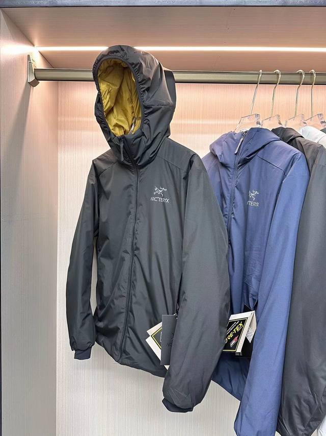 Arcteryx 始祖鸟阿童木冬季轻量防风防水户外冲锋衣 连帽棉服 细节补充图