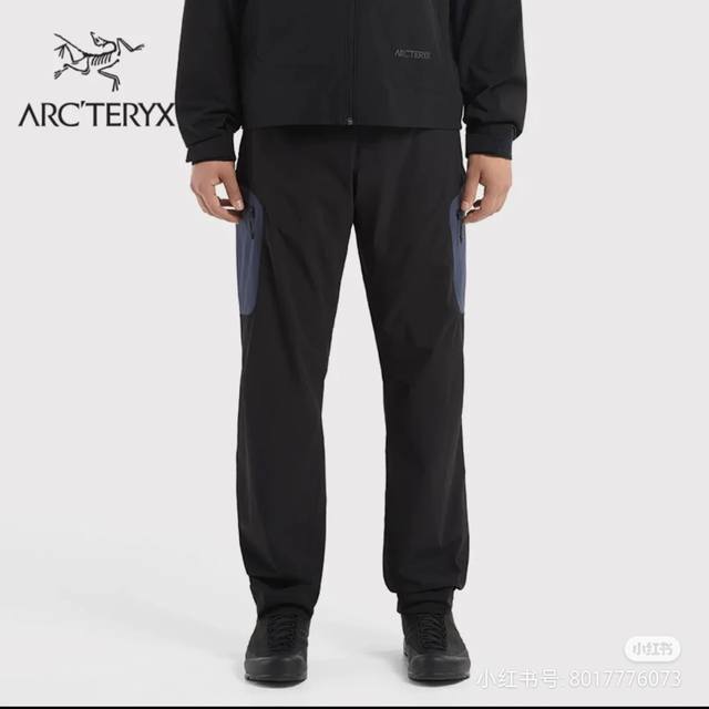 特价 原版 压胶 Ykk 始祖鸟 Arc'Teryx System_Eislen Cargo软壳裤 户外 机能 登山 防风 防泼水户外登山徒步休闲长裤 采用客供