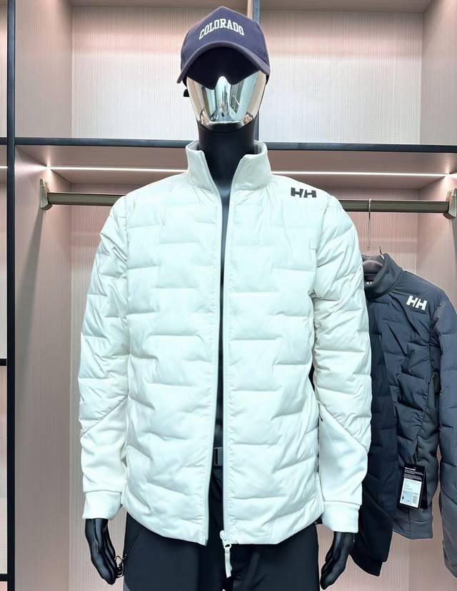 穿搭咨询图 Helly Hansen 海丽汉森轻薄系列户外立领棉服情侣款