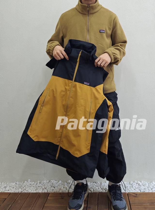 Patagonia户外三合一防风防水冲锋衣 高颜值 一衣三穿 一件搞定一整个秋冬