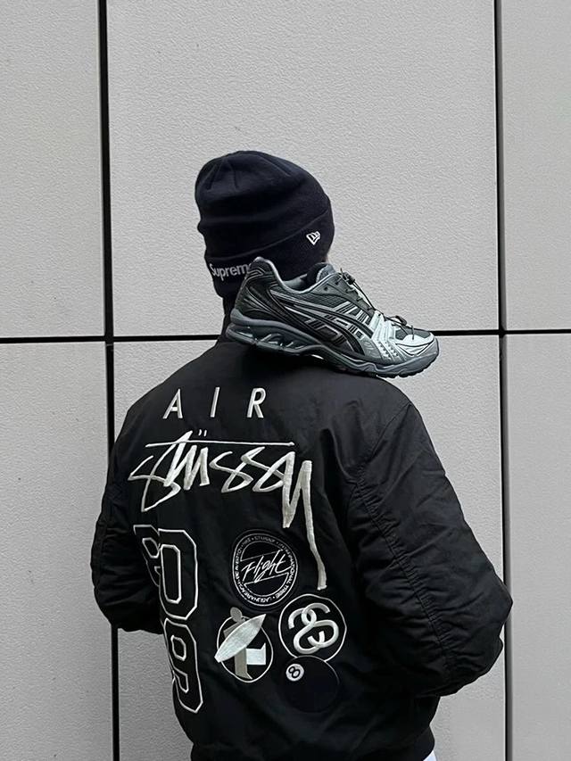 上新 原版复刻 顶级版本 Stussy X Nike Fw斯图西耐克联名 双面穿夹克外套棉服 男女同款 爆火断货王，联名的最后的热度 这次联名最好看的就是这个夹