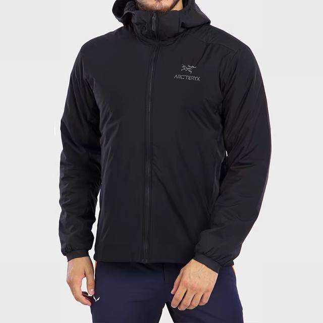 顶尖现货 Arcteryx Atom Ar Hoody始祖鸟男款户外运动 保暖连帽 阿童木 棉服- Atom Ar Hoody 作为鸟家棉服系列的代表做产品，这